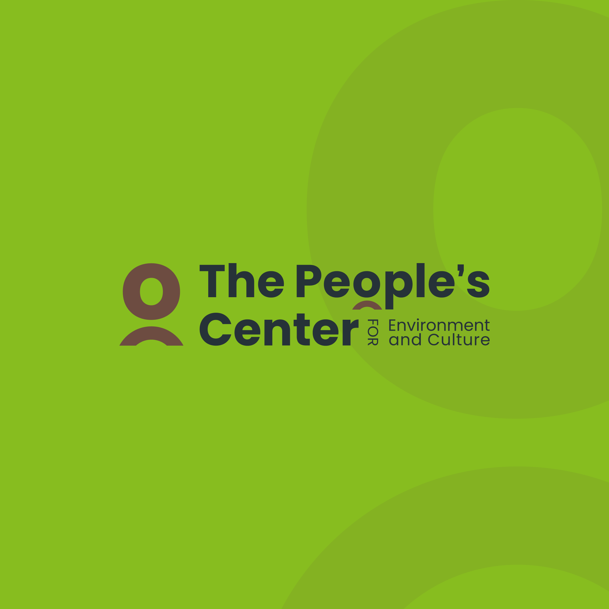 Primary Logo 'The People's Center for Environment and Culture'